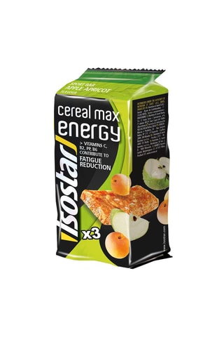 4 x Barres énergétiques Céréal Max pomme et abricot - 4 x 165 g