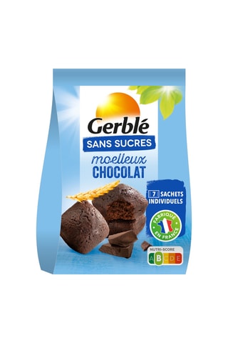 6 x Moelleux tout chocolat - 196 g
