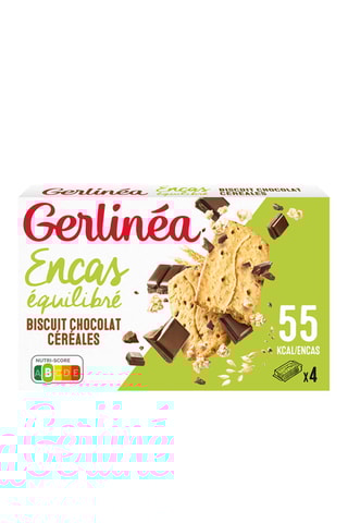 6 x Biscuits chocolat céréales - 200 g