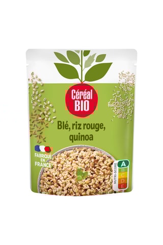 6 x Blé riz rouge et quinoa - 220 g