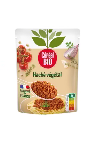5 x Haché végétal bolognaise au soja - 250 g