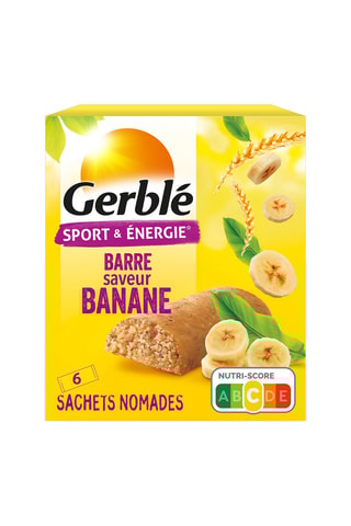 6 x Barres Banane - 150 g