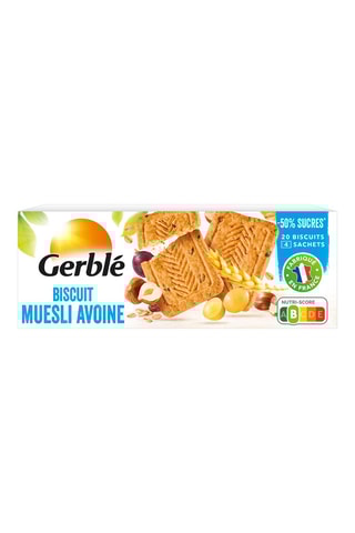 6 x Biscuits Muesli Avoine - 290 g