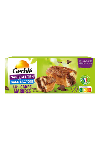 6 x Mini Cakes Marbrés - 200 g