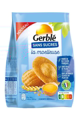 6 x Madeleine La Moelleuse - 150 g