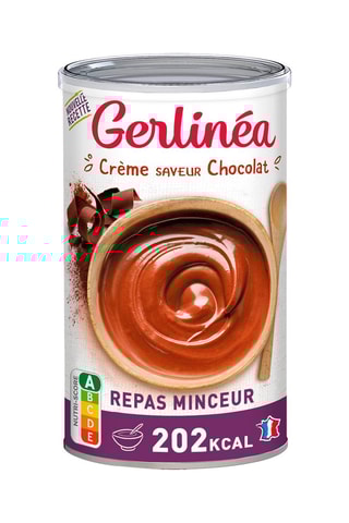 3 crèmes repas vanille et 3 crèmes repas chocolat 6 x 540 g