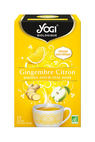 6 x Thé Gingembre Citron - 15 x 2 g