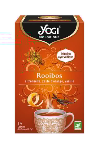 6 x Thé Rooibos - 15 x 2 g