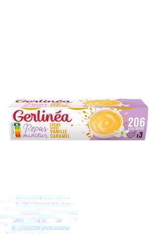 Pack coupelles de crème chocolat, vanille et café