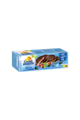 8 x Génoise chocolat framboise - 140 g