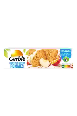 6 x Goûters 4S aux Pommes - 360 g