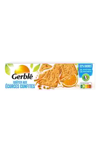 8 x Goûters aux Ecorces Confites - 360 g
