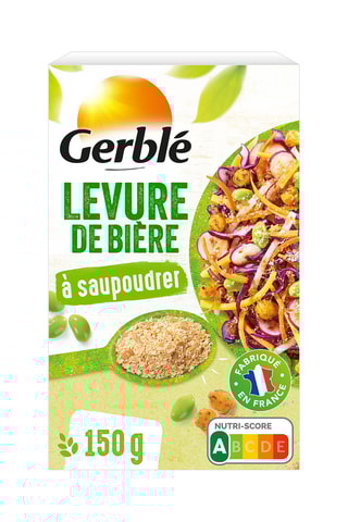 6 x Levure de Bière à saupoudrer - 150 g