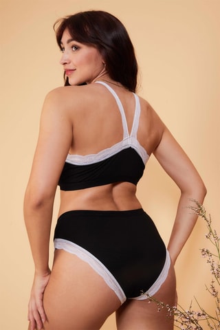 Soutien e cueca Frany - Preto - Audace