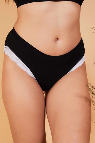 Soutien e cueca Frany - Preto - Audace