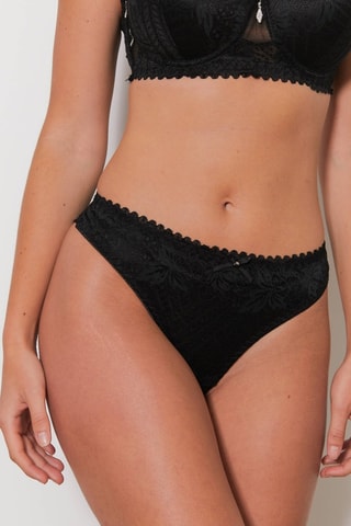 Soutien ampliforma e tanga Asi - Preto