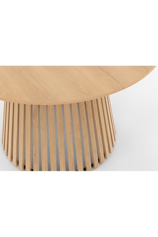 Mesa de comedor Camélia - Imitación madera