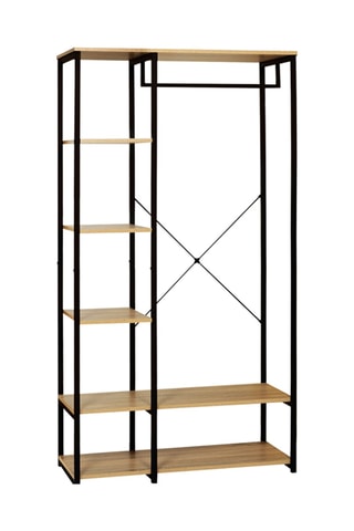 Vestidor doble Manufacture - 90 x 40 x 167 cm