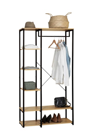 Vestidor doble Manufacture - 90 x 40 x 167 cm