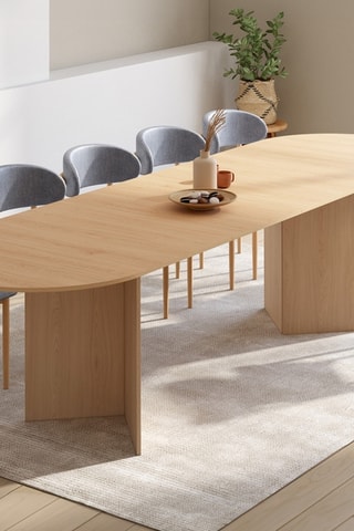 Mesa extensible Gabin - 200/300 x 75 x 90 cm