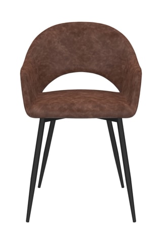 2 sillas Rebecca - 52 x 56 x 75 cm