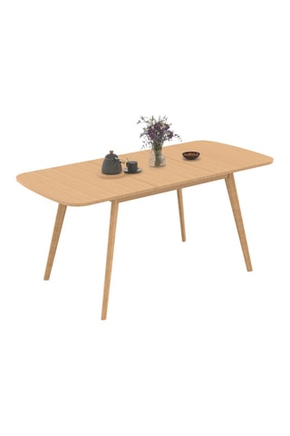 Mesa de comedor extensible Venezia - 120-160 x 75 x 80 cm