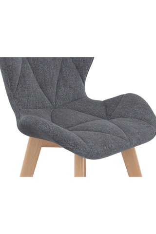 4 sillas de madera Gatsby - 46 x 79 x 50 cm