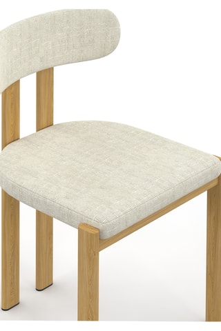 4 sillas Elsa - 77 x 44,5 x 43 cm