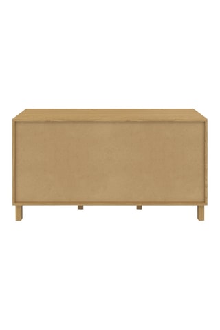 Aparador de 3 puertas Erin - Patas de pino - 113 x 40 x 60 cm