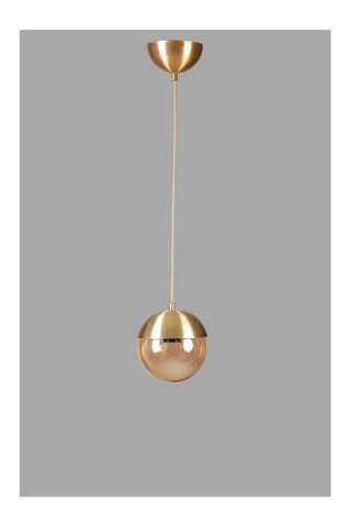 Hanglamp - Goudkleurig - 40-60 W