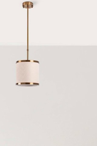 Suspension Way - Wit en Goudkleurig - 40 W