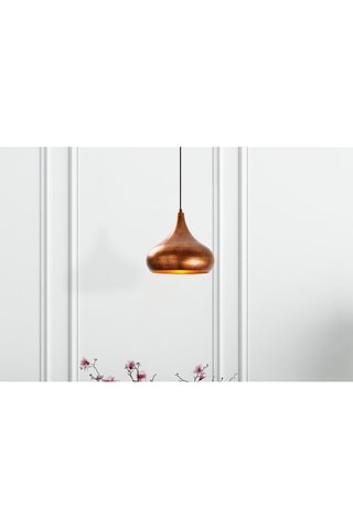 Hanglamp - Koperkleurig - 40 W