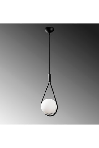 Suspension Mudoni - Noir - 100 W