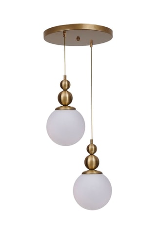 Hanglamp - Goudkleurig - 40 W