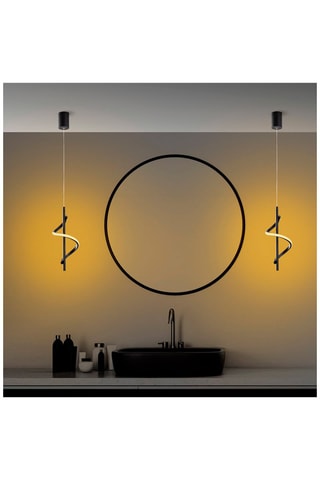 Suspension - Noir - 11 W