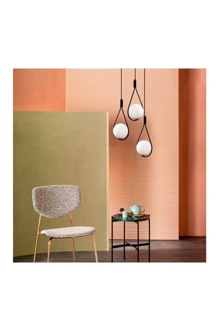 Hanglamp Mudoni - Zwart - 3 x 100 W