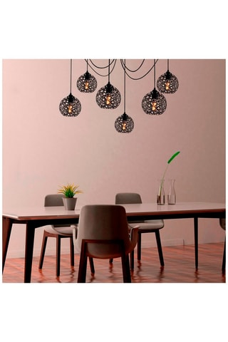 Hanglamp Fellini Zwart