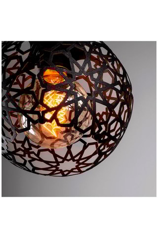 Hanglamp Fellini Zwart