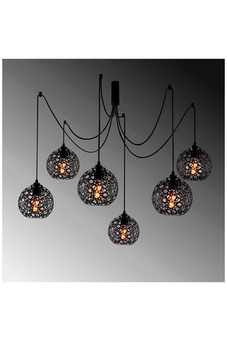 Hanglamp Fellini Zwart