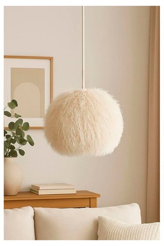 Suspension - Blanc cassé - 40 W