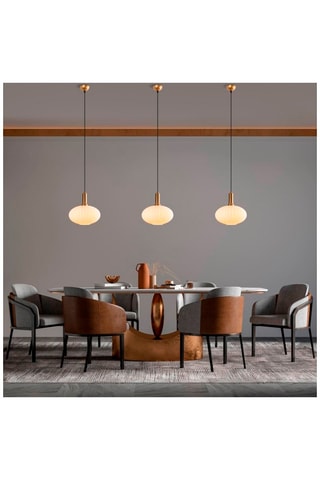 Hanglampen - Wit - 40 W