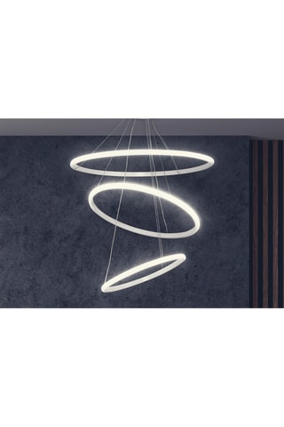 Suspension LED Ursae - Blanc - 60-80 W