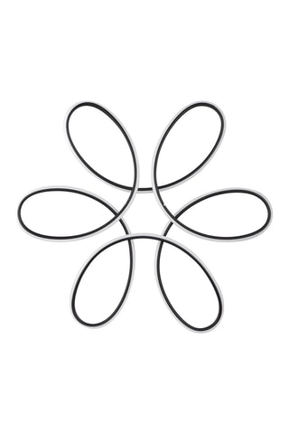 Suspension LED Berenices - Noir - 40 W