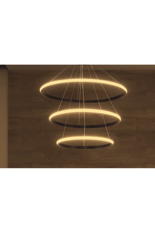 Suspension LED Ursae - Noir