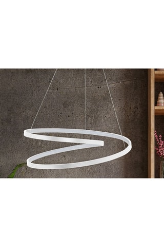 Suspension LED Whirpool - Blanc - 60 W