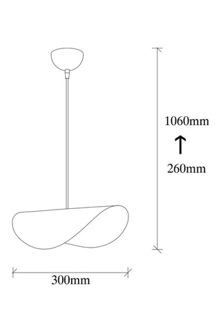 Hanglamp Sivani Wit en Goudkleurig