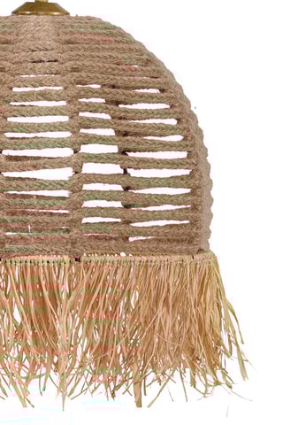 Hanglamp - Crèmekleurig - 60 W