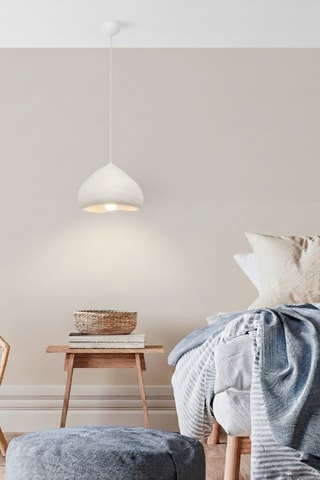 Hanglamp - Wit - 40 W