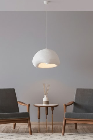 Hanglamp - Wit - 40 W