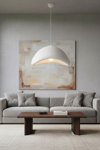 Hanglamp - Wit - 40 W